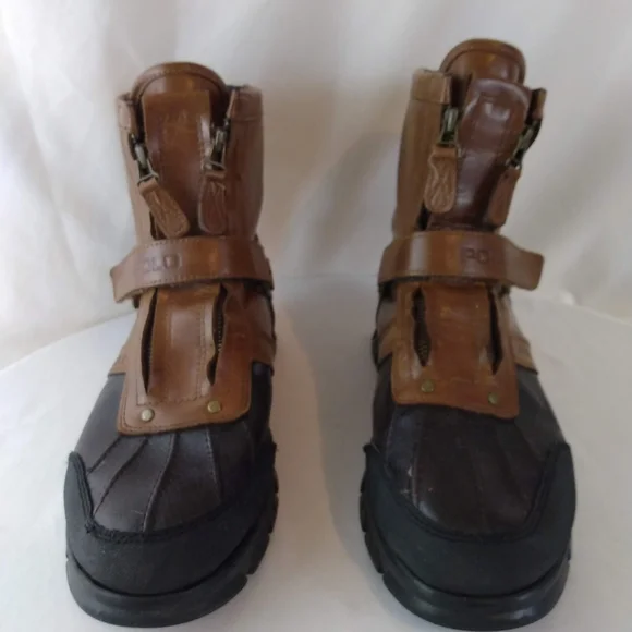 Polo Raiph Lauren Conquest Brown/Black Boot Polo Ralph Lauren Conquest Hi III Men main image 3